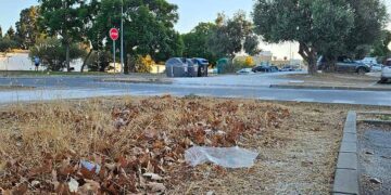 Un rincón de Los Frailes abandonado por el Ayuntamiento / FOTO: Flave