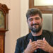 Orozco posando a las puertas del despacho de Alcaldía / FOTO: Eulogio García