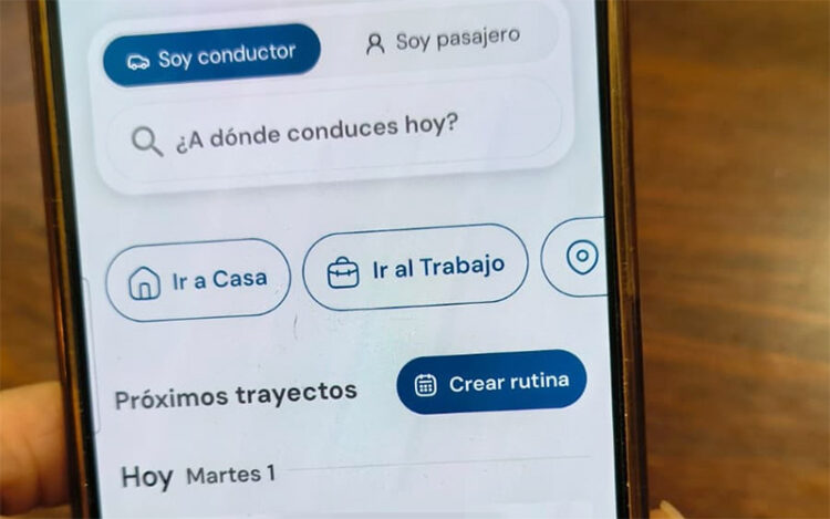 Detalle de la App adaptada a la Diputación / FOTO: Diputación