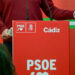 En la sala de prensa del PSOE provincial / FOTO: Eulogio García