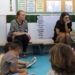 La alcaldesa ha iniciado el curso en la Escuela Viento del Sur / FOTO: Ayto.