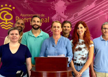 Salvador respaldada por casi todos los concejales del Gobierno local / FOTO: Ayto.