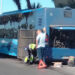 Otro bus averiado en pleno servicio / FOTO: Adelante El Puerto