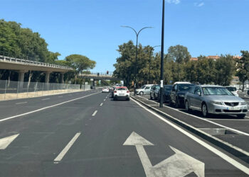 El nuevo firma provoca una conducción irregular / FOTO: PP