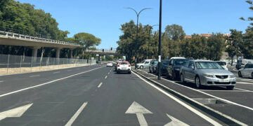 El nuevo firma provoca una conducción irregular / FOTO: PP