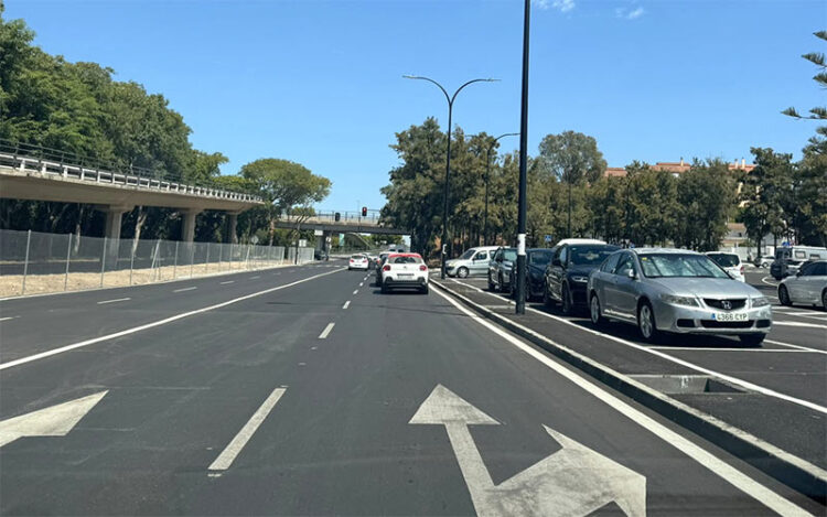 El nuevo firma provoca una conducción irregular / FOTO: PP