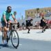En bici por el carril del Campo del Sur / FOTO: Eulogio García