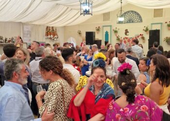 Ambiente en una pasada feria portuense / FOTO: Ayto.
