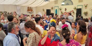 Ambiente en una pasada feria portuense / FOTO: Ayto.