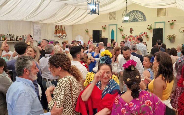 Ambiente en una pasada feria portuense / FOTO: Ayto.