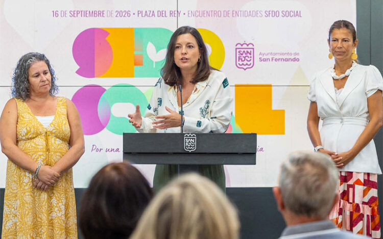 Cavada en la presentación de la jornada / FOTO: Ayto.