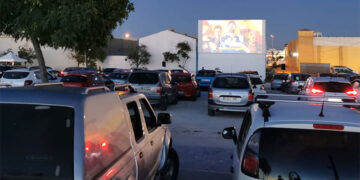 El autocine en ediciones pasadas / FOTO: Ayto.