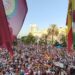 Lleno en San Juan de Dios ante el Ayuntamiento de Cádiz / FOTO: Eulogio García