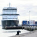 Crucero atracado en el muelle gaditano / FOTO: Eulogio García
