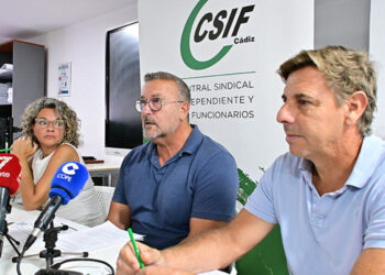 CSIF haciendo balance del inicio del curso / FOTO: Eulogio García