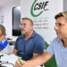 CSIF haciendo balance del inicio del curso / FOTO: Eulogio García