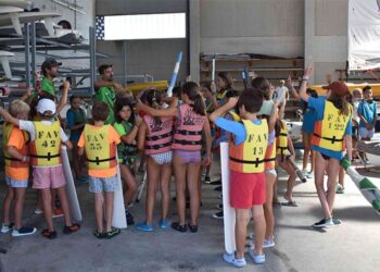 Una de las actividades de la Escuela durante el verano / FOTO: FAV
