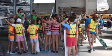 Una de las actividades de la Escuela durante el verano / FOTO: FAV