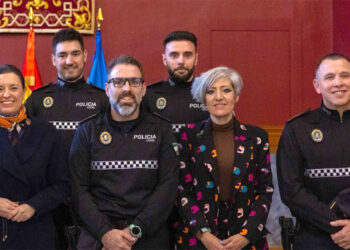 Foncubierta posando en una toma de posesión a principios de 2026 / FOTO: Ayto.