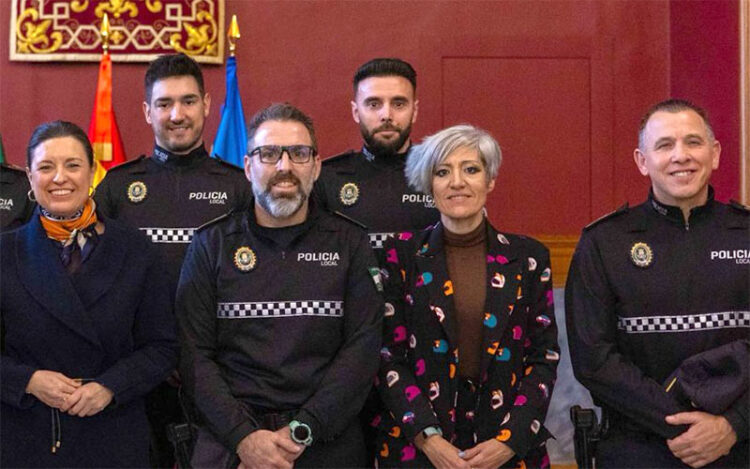 Foncubierta posando en una toma de posesión a principios de 2026 / FOTO: Ayto.