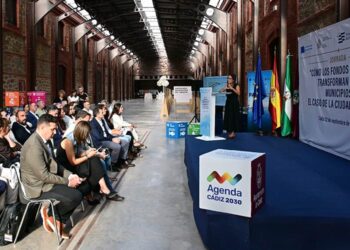 Un momento de la intervención de Valentina Corsetti / FOTO: Eulogio García