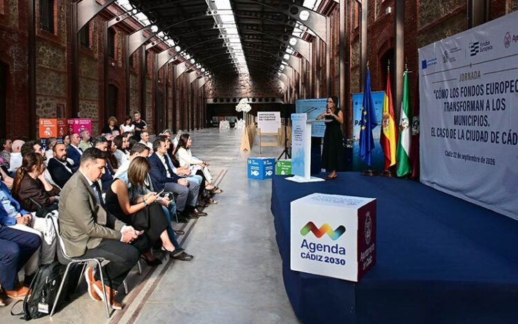 Un momento de la intervención de Valentina Corsetti / FOTO: Eulogio García