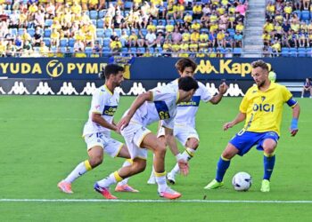 Javi Ontiveros, titular y capitán / FOTO: Eulogio García