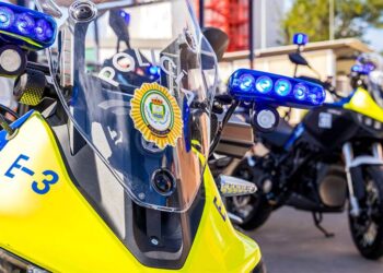 Detalle de las nuevas motos llegadas meses atrás / FOTO: Ayto.