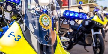 Detalle de las nuevas motos llegadas meses atrás / FOTO: Ayto.