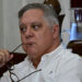 Óscar Torres en un pasado pleno / FOTO: Eulogio García