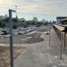 Entorno de la nueva estación reurbanizado meses atrás / FOTO: DBC