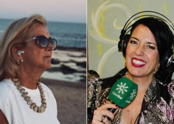 Pilar y Verónica en imágenes cedidas por el Ayuntamiento