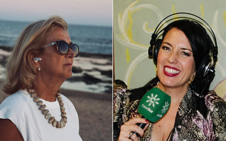 Pilar y Verónica en imágenes cedidas por el Ayuntamiento