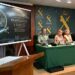 Presentando el programa en la Comandancia de Cádiz / FOTO: Eulogio García