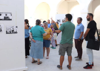 Una de las últimas visitas guiadas / FOTO: Ayto.