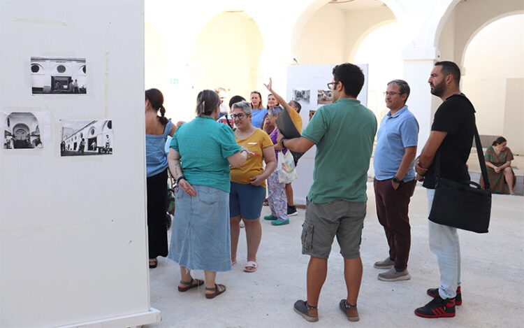 Una de las últimas visitas guiadas / FOTO: Ayto.