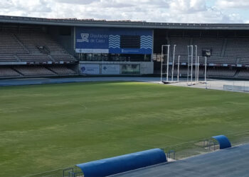 Un vistazo al estadio municipal, venido a menos / FOTO: Ayto.