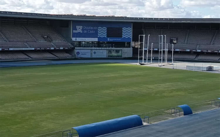Un vistazo al estadio municipal, venido a menos / FOTO: Ayto.