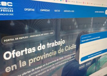 Detalle de la nueva plataforma de la CEC / FOTO: DBC